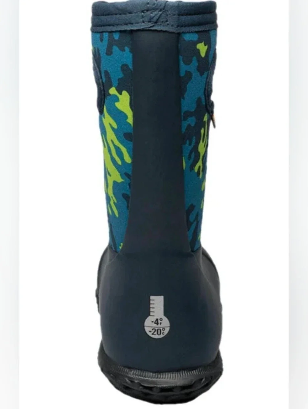 BOGS Kid's York Neo Camo Insulated Rain Boot